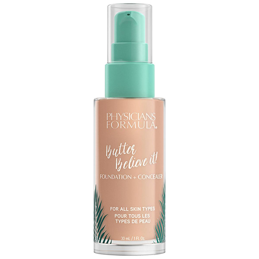 Physicians Formula Butter Believe It. Foundation and Concealer - Long-Lasting, Multifunctional Makeup Product for - view 3