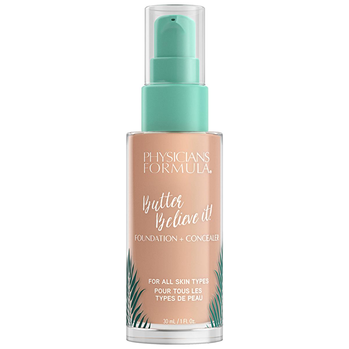 Physicians Formula Butter Believe It! Foundation and Concealer - Long-Lasting, Multifunctional Makeup Product for Flawless Coverage Physicians Formula Foundation &amp; Concealer - Long-Lasting Coverage Foundation and Concealer, Long-lasting Makeup, Multifunctional Makeup Product, Creamy Foundation, Moisturizing Makeup, Makeup Essentials, Beauty Products, Cosmetics, Skincare Makeup, Daily Makeup, Natural Makeup Look, Flawless Coverage, Simplify Makeup Routine