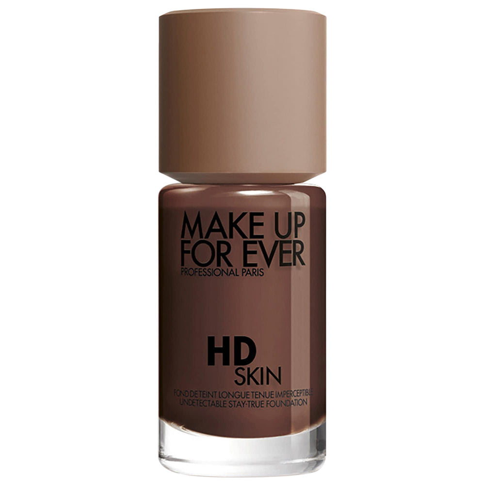 HD Skin Waterproof Natural Matte Foundation by Make Up For Ever - Long Lasting Liquid Foundation for Normal, Oily, Combination Skin - Eco-Friendly Packaging HD Skin Waterproof Foundation - Natural Finish & Eco-Friendly liquid foundation, natural finish makeup, long-lasting foundation, waterproof foundation, sustainable cosmetics, non-comedogenic makeup, eco-friendly packaging, makeup for normal skin, makeup for oily skin, makeup for combination skin, cruelty-free cosmetics, recyclable packaging, Make Up For