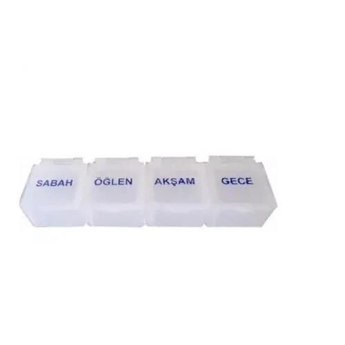 Wicromed Daily Pill Box Organizer for Medication Management 1 pc