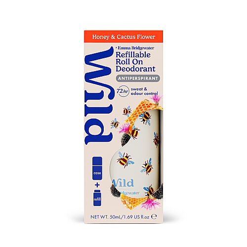 Wild Honey & Cactus Flower Refillable Roll On Deodorant 50 ml
