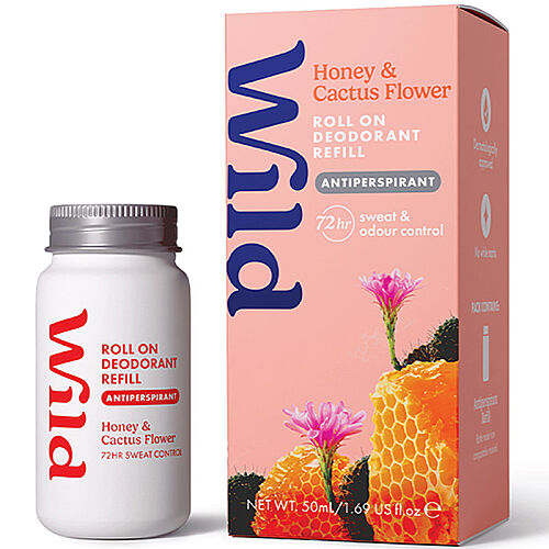 Wild Honey & Cactus Flower Roll On Deodorant Refill 50 ml
