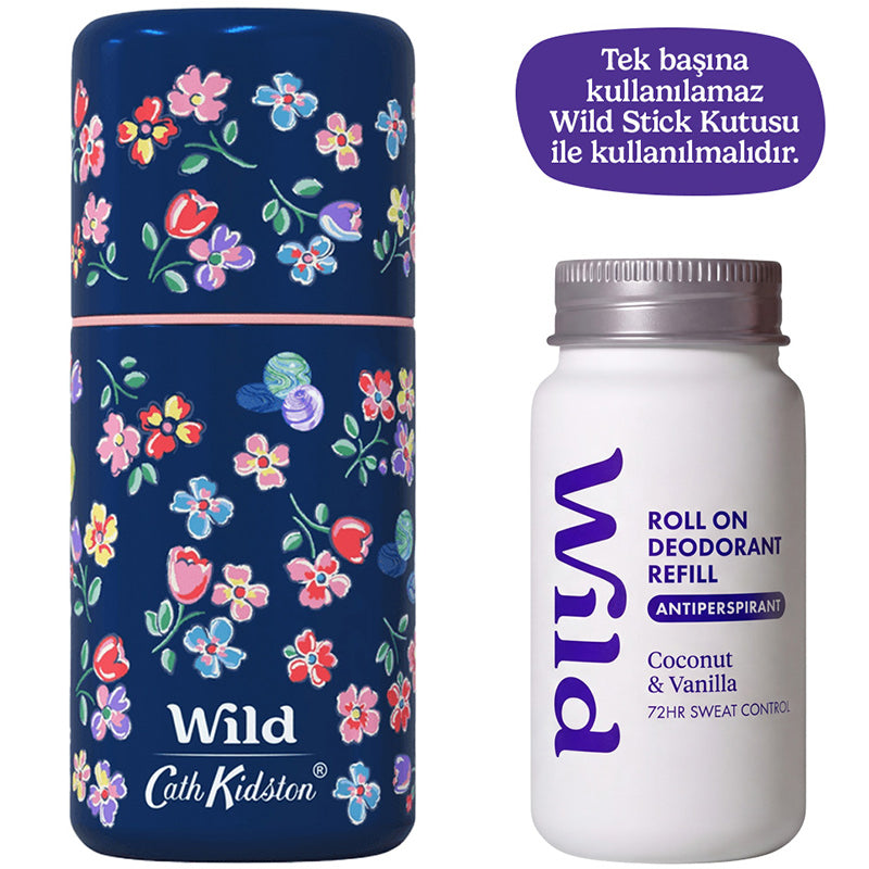 Wild Coconut & Vanilla Roll On Deodorant Refill 50 ml