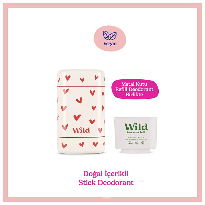Wild Pink Grapefruit & Lime Natural Refillable Deodorant 40g