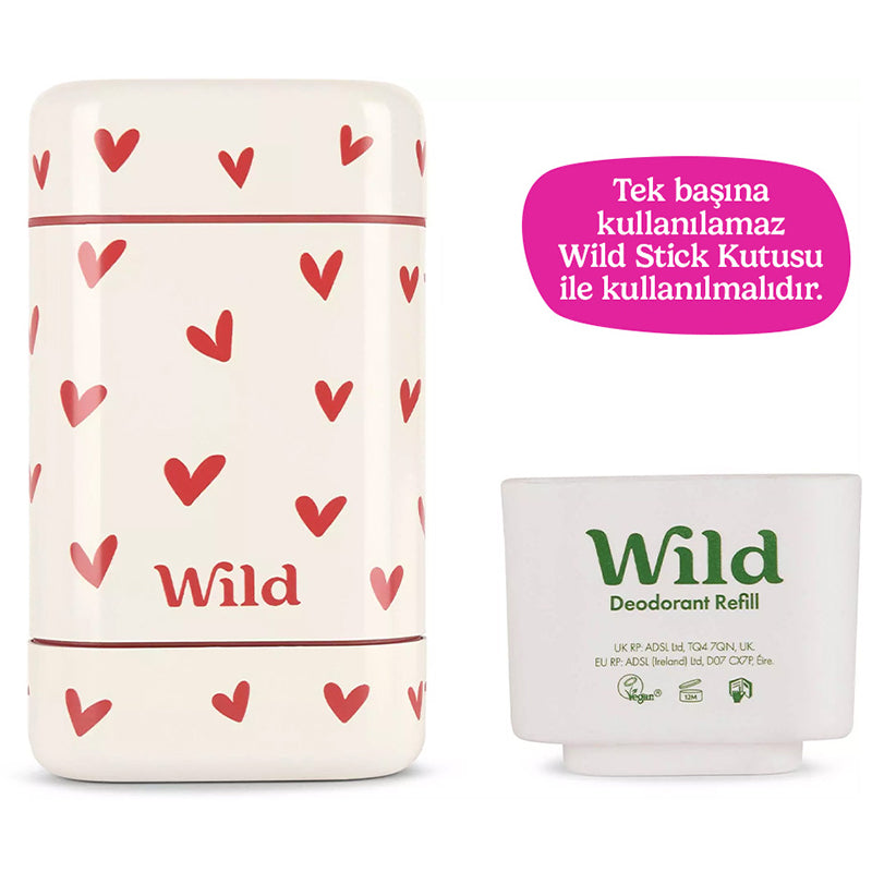 Wild Pink Grapefruit & Lime Refill Natural Deodorant 40g