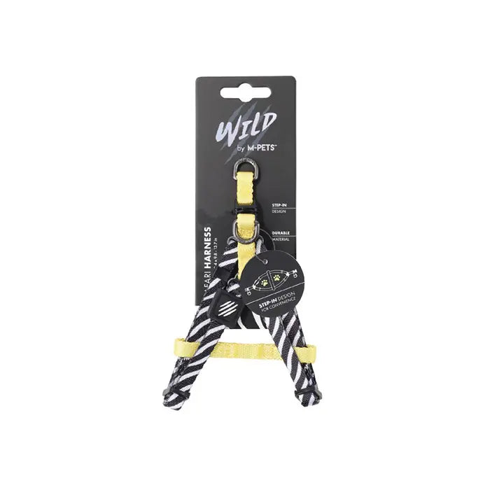 M-Pets Wild Safari Dog Harness Small for Safe Walking