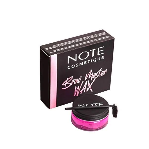 Note Brow Master: Sculpt, Shape & Fix Your Eyebrows | Colorless Wax with Procapil & Biotinol for Brow Loss Prevention Note Brow Master: Shape & Fix Eyebrows + Prevent Loss eyebrow wax, brow shaping wax, brow styling wax, eyebrow fixer, brow loss prevention, procapil eyebrow wax, biotinol eyebrow wax, clear brow wax, colorless eyebrow wax, eyebrow grooming, brow wax, eyebrow shaping, eyebrow styling, brow fixer, brow loss, procapil, biotinol, clear brow, colorless brow, eyebrow grooming, brow gel, eyebrow po