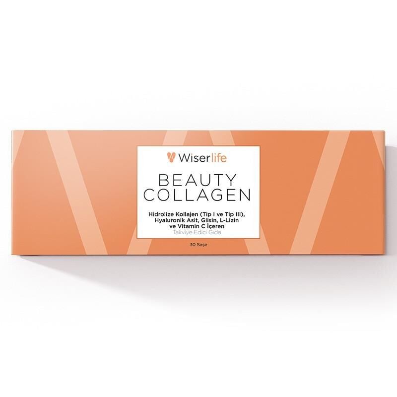 Wiserlife Beauty Collagen 4200 mg Daily Support 30 Sachets