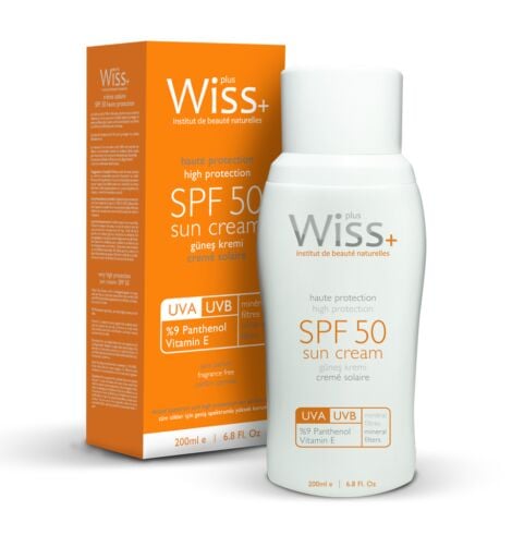 Wiss Plus SPF 50 Sunscreen High Protection Lotion 200ml