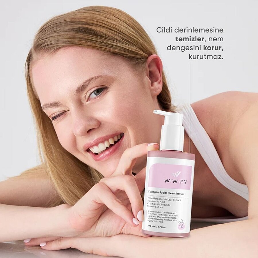 Wiwify Aloe Vera & Chamomile Purifying Cleansing Gel 500 ml