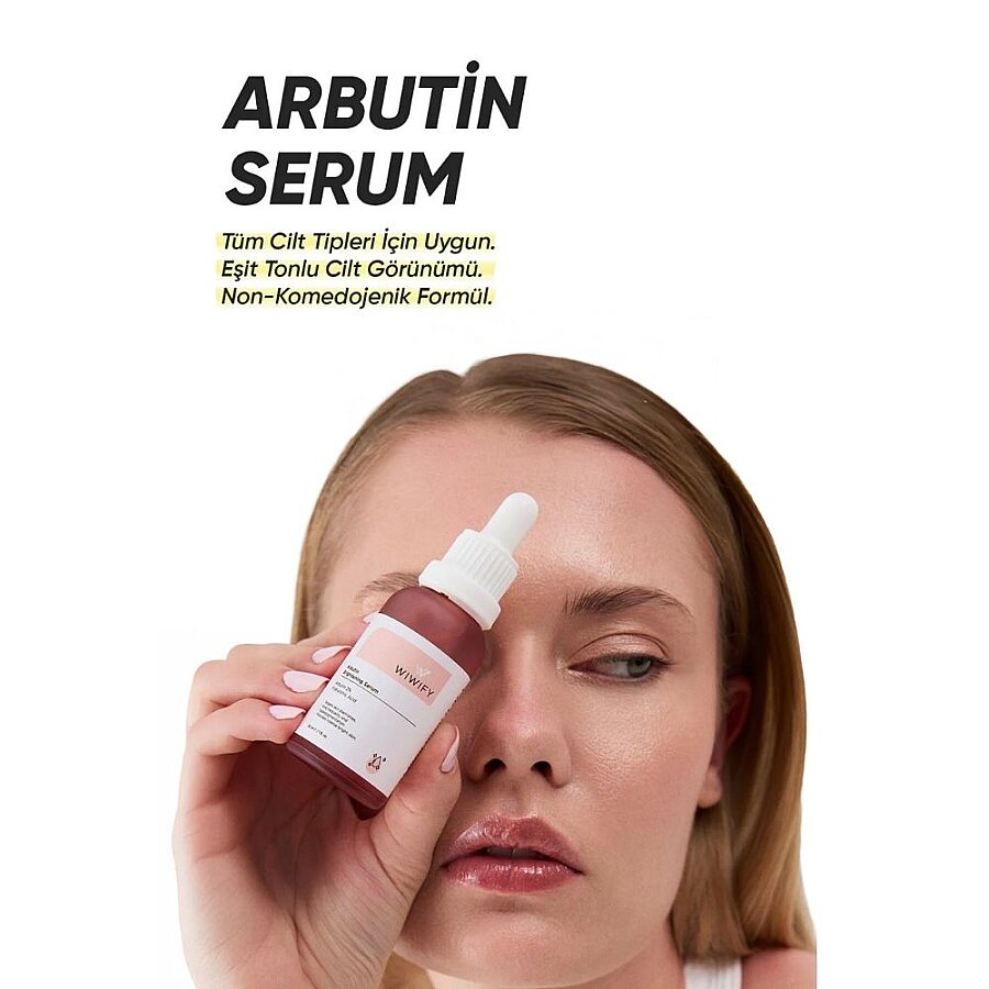Wiwify Arbutin Brightening Serum for Even Skin Tone 30ml