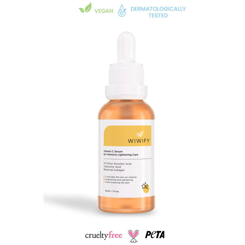 Wiwify Vitamin C Brightening Serum for Even Tone 30ml