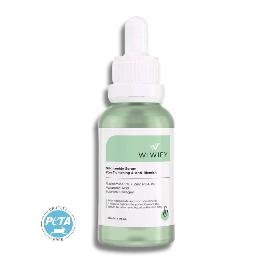 Wiwify Pore Tightening and Tone Evening Serum 30ml