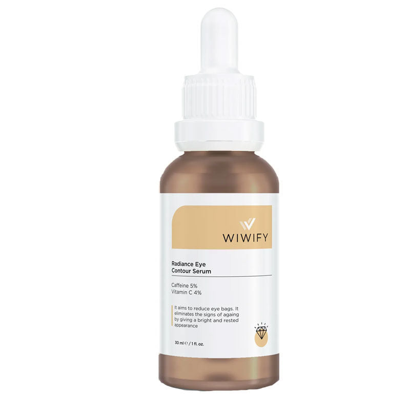 Wiwify Brightening Eye Contour Serum with Caffeine &amp; Vitamin C 30 ml
