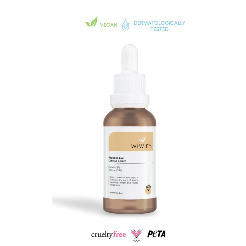 Wiwify Brightening Eye Contour Serum with Caffeine &amp; Vitamin C 30 ml