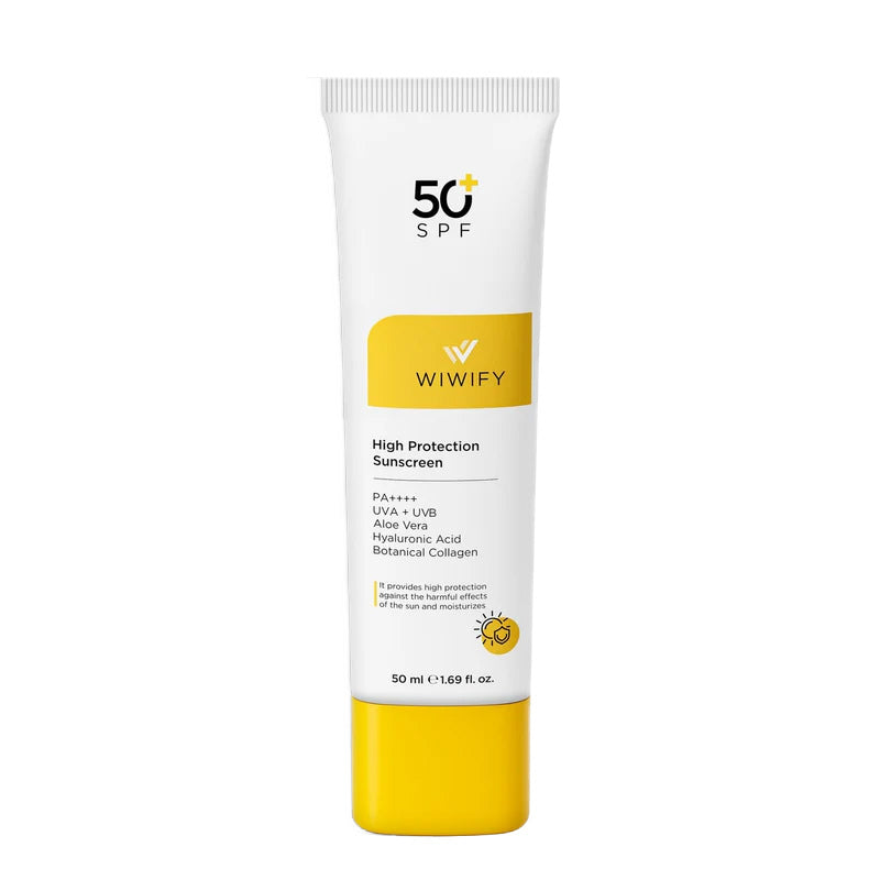 Wiwify SPF 50+ Dark Spot Defense Sunscreen 50 ml