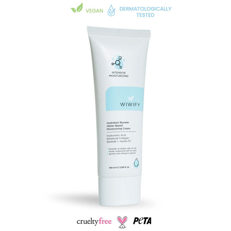 Wiwify Water-Based Intense Moisturizing Cream 100 ml