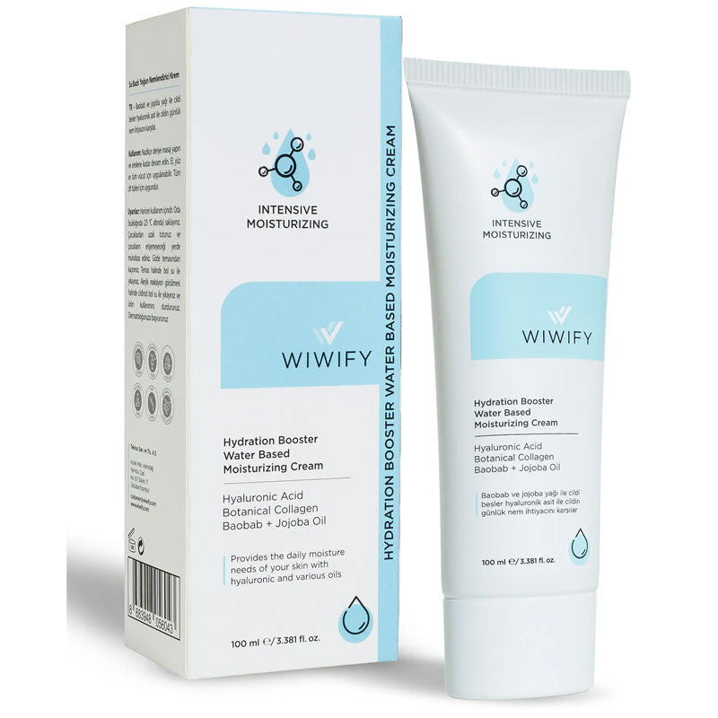 Wiwify Water-Based Intense Moisturizing Cream 100 ml