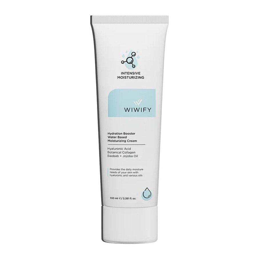 Wiwify Water Based Intensive Moisturizing Face Cream 100 ml