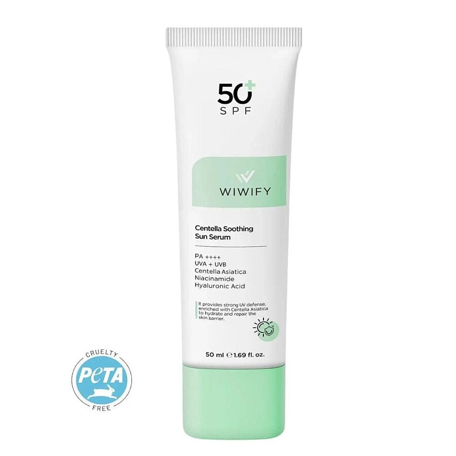 Wiwify Centella Soothing Sun Serum SPF 50+ PA++++ 50ml