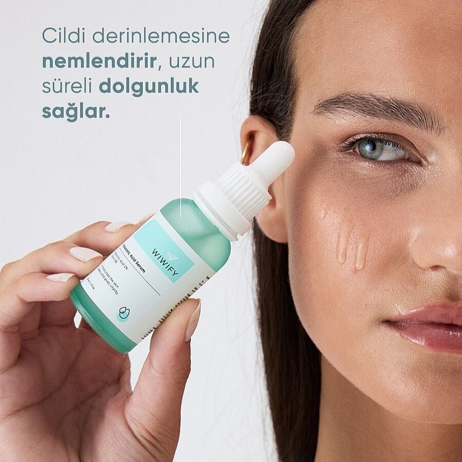 Wiwify Intensive Hydrating Care Serum for Plump Skin 30ml