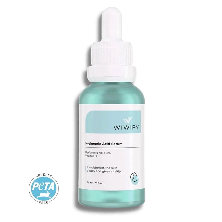 Wiwify Intensive Hydrating Care Serum for Plump Skin 30ml