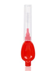Benri Dent Red Interdental Brushes for Tight Spaces 0.50 mm 6-Pack