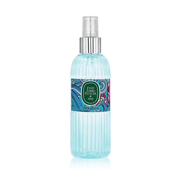 Eyüp Sabri Tuncer Okyanus Cologne 150ml - Refreshing Ocean Fragrance for Men and Women Eyüp Sabri Tuncer Okyanus Cologne 150ml - Refreshing Ocean Scent Eyüp Sabri Tuncer Okyanus Cologne, 150 ml perfume spray, Ocean fragrance, Long-lasting cologne, Pet bottle cologne, Refreshing fragrance, Calming scent, Daily use cologne, Travel-friendly cologne, Unisex fragrance