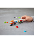 Plus-Plus Construction Toy, 100 Piece Tube - Danish Made Educational Building Blocks for Kids - view 3