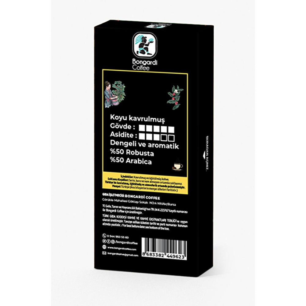 Bongardi Sofia Blend Coffee Capsules - 10 Count Nespresso Compatible Pods, Premium Rich Aroma Coffee - view 2