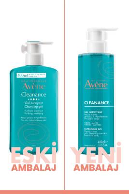 Avene Cleanance Cleansing Gel for Oily and Acne-Prone Skin - Soothing, Non-Comedogenic Facial Gel with Salicylic - view 3
