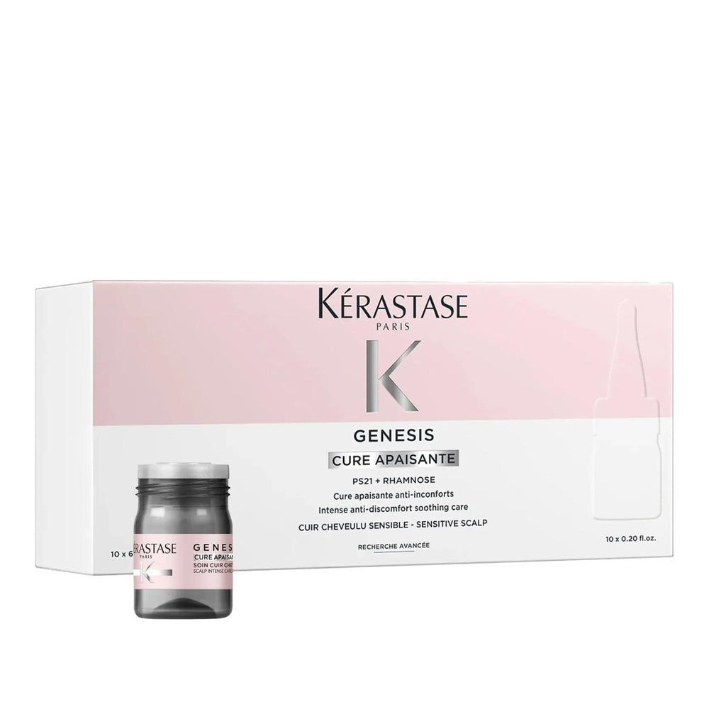 Kérastase Genesis Soothing Scalp Ampoules for Dryness 10x6ml