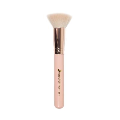 Nascita Soft Colors Kabuki Foundation Brush - 353: Anti-Bacterial, Synthetic Bristles for Flawless Liquid Foundation Application Nascita Kabuki Brush for Flawless Foundation - Anti-Bacterial & Synthetic Makeup Brush, Kabuki Foundation Brush, Liquid Foundation Brush, Synthetic Makeup Brush, Anti-bacterial Makeup Brush, Nascita, Soft Colors Kabuki, Foundation Brush, Makeup Tools, Beauty Essentials, Cosmetic Brushes, Flawless Foundation, Makeup Application, Premium Makeup Brushes