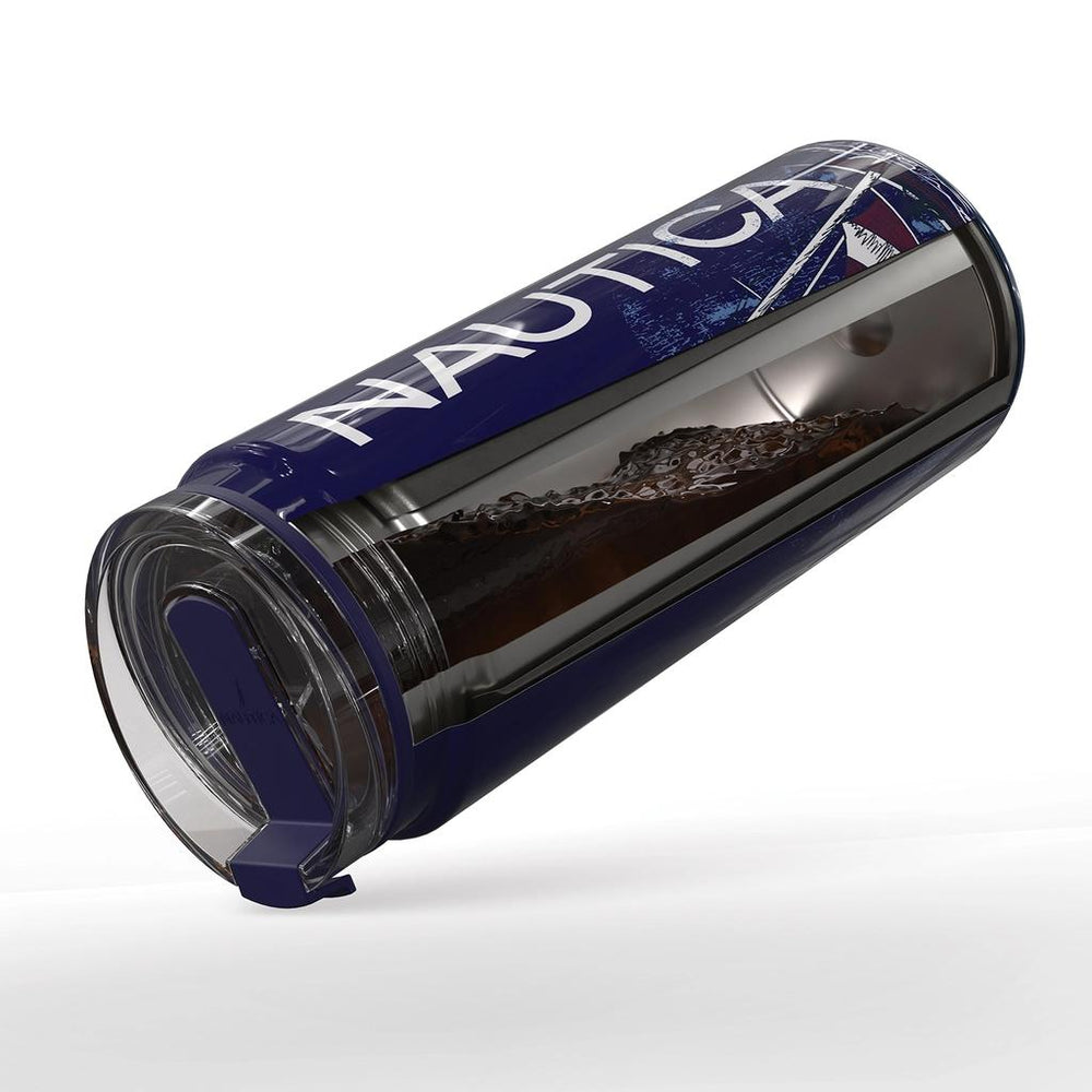 Nautica Sport Insulated Thermos Bottle in Sail 17 oz