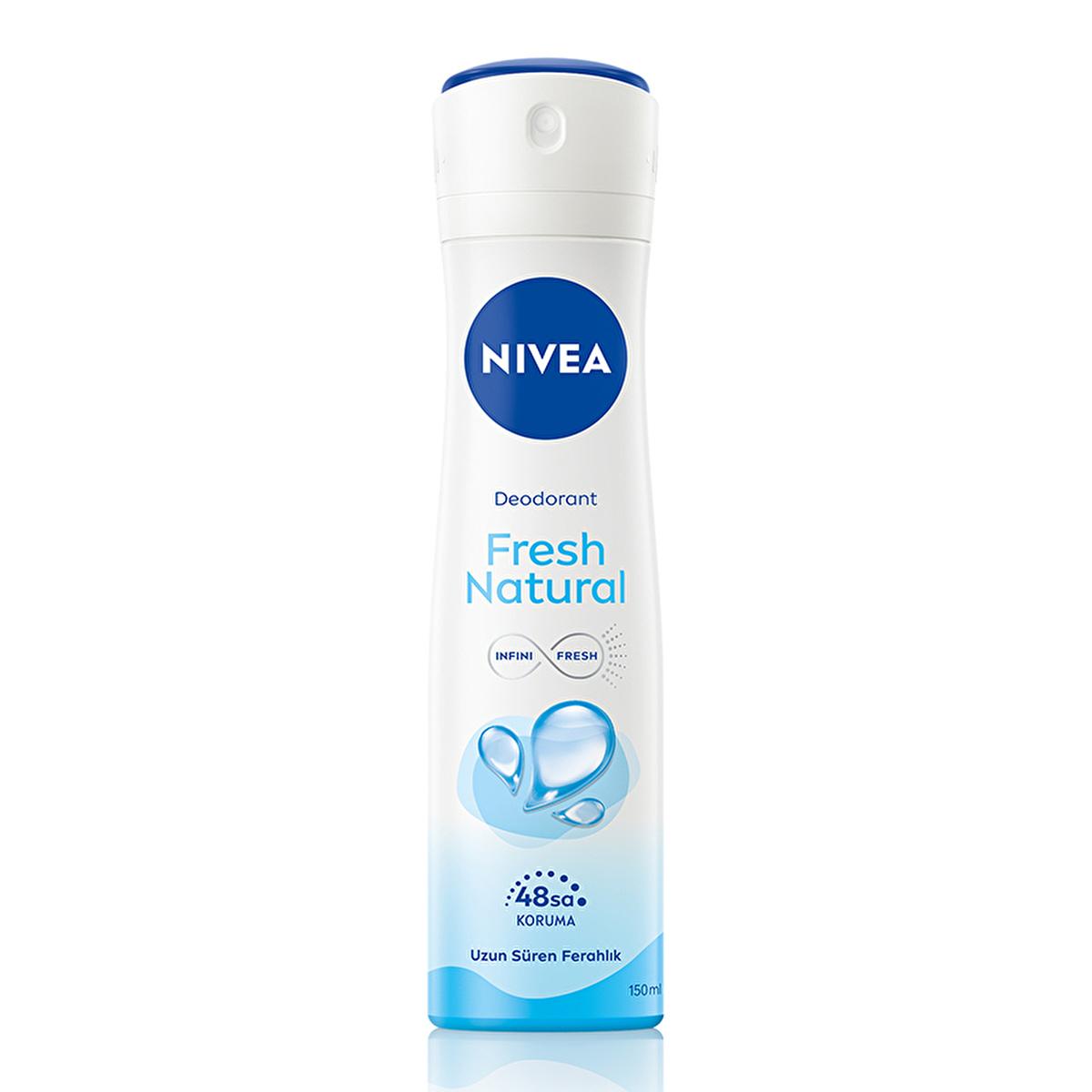 nivea-fresh-natural-deodorant-spray-150ml NIVEA Fresh Natural Deodorant Spray - Long-Lasting 48-Hour Protection for Women | 150 ml NIVEA Fresh Natural Deodorant Spray 150 ml nivea, deodorant-spray, women, fresh-natural, long-lasting, 48-hour-protection, alcohol-free, zero-aluminum, skin-friendly, ai-generated