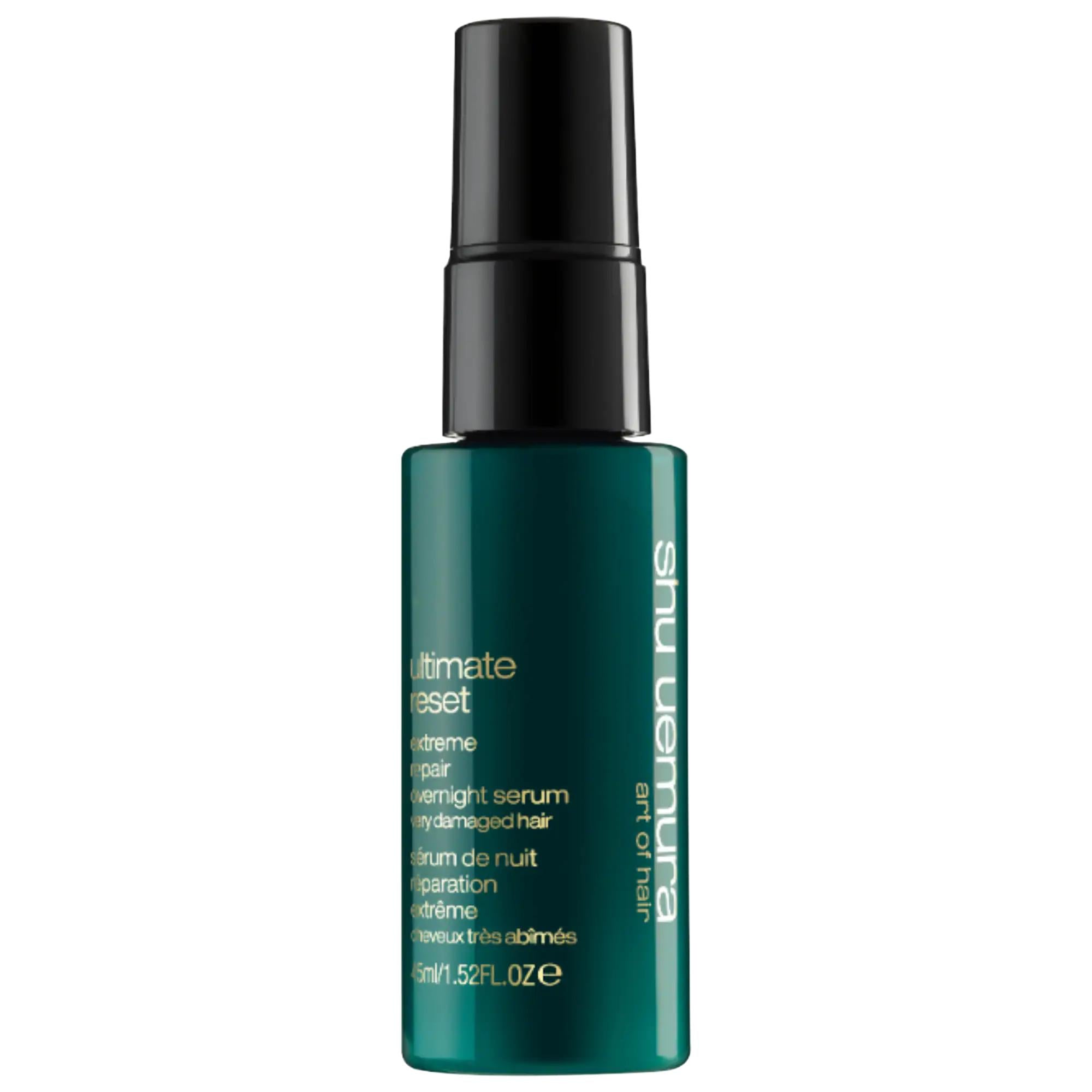 Moroccanoil Mini Ultimate Reset Repairing Night Serum for Damaged Hair - Overnight Hair Treatment for Dry, Damaged, or Color-Treated Hair Moroccanoil Mini Ultimate Reset Repairing Night Serum - Repair Damaged Hair Overnight hair repair serum, overnight hair treatment, damaged hair care, hydrating hair serum, anti-breakage hair product, hair care for dry hair, hair treatment for color-treated hair, nourishing hair serum, hair repair treatment, Moroccanoil, hair care products, hair serum, overnight hair repai