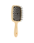 Janeke Superbrush Detangling Hairbrush in Cream & Black