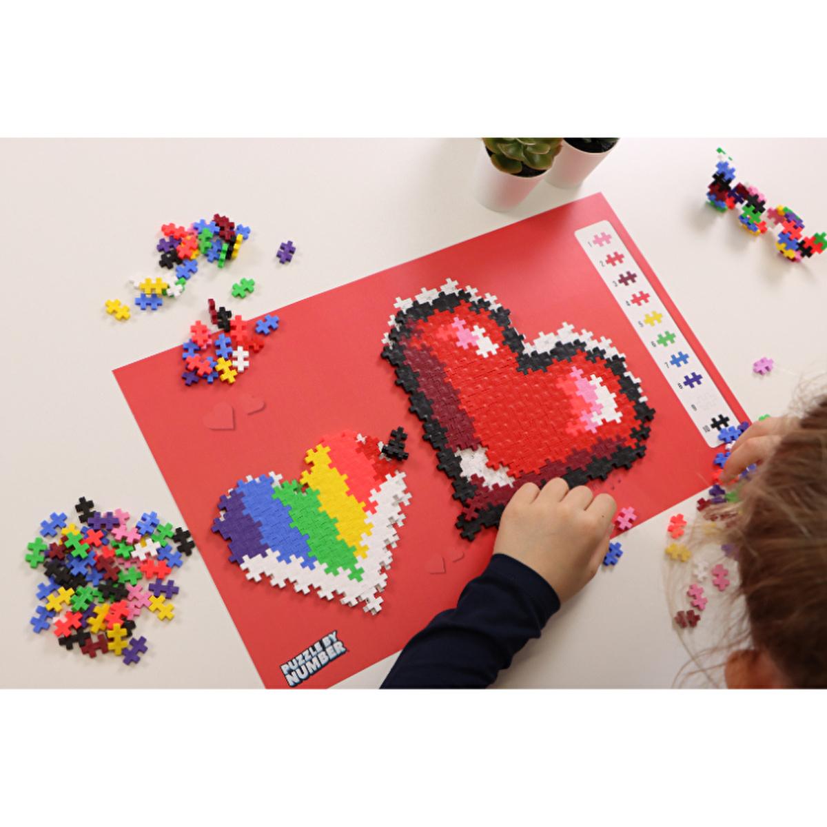 Plus Plus - 250 Piece Heart-Shaped Puzzle Toy for Kids - Educational and Creative Play Plus Plus 250 Piece Heart-Shaped Puzzle Toy for Kids children's puzzle toy, educational toy, heart-shaped puzzle, creative play for kids, puzzle for children, kids puzzle, educational puzzle, heart puzzle, children's educational toy, puzzle toy for kids aged 5-12