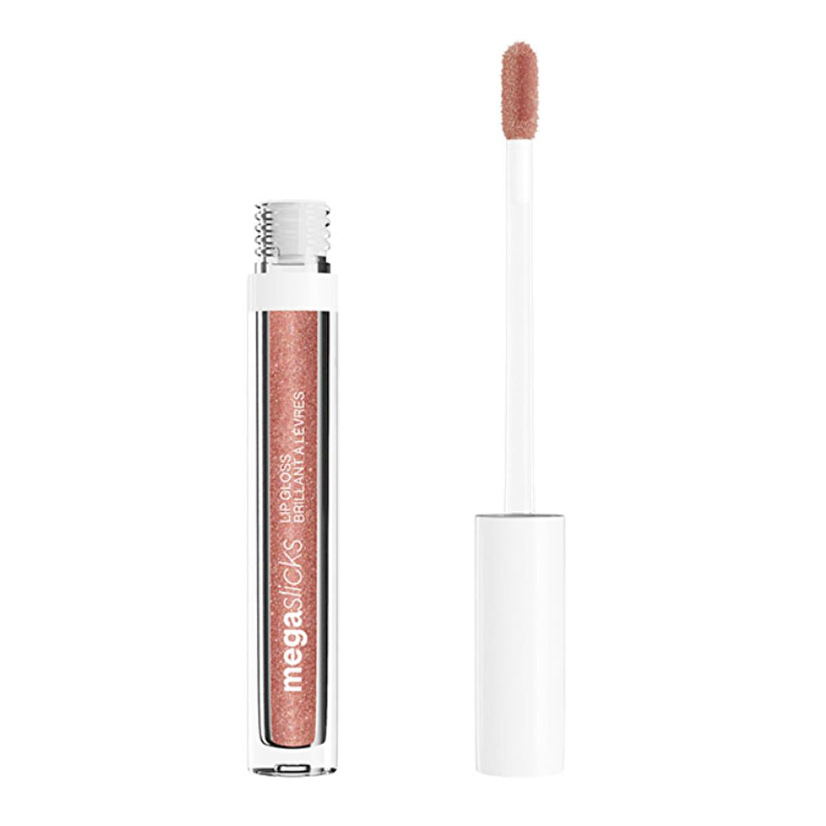 wet n wild Megaslicks Lip Gloss - Hyaluronic Acid, Vegan Collagen, Shiny & Fuller Lips wet n wild Megaslicks Lip Gloss - Shiny & Fuller Lips Lip Gloss, wet n wild Megaslicks, Hyaluronic Acid Lip Care, Vegan Collagen Lip Gloss, Jojoba Extract Lip Care, Shiny Lips, Fuller Lips, Lip Care, Makeup, Cosmetics, Beauty Products, Lip Moisturizer, Long-Lasting Lip Gloss