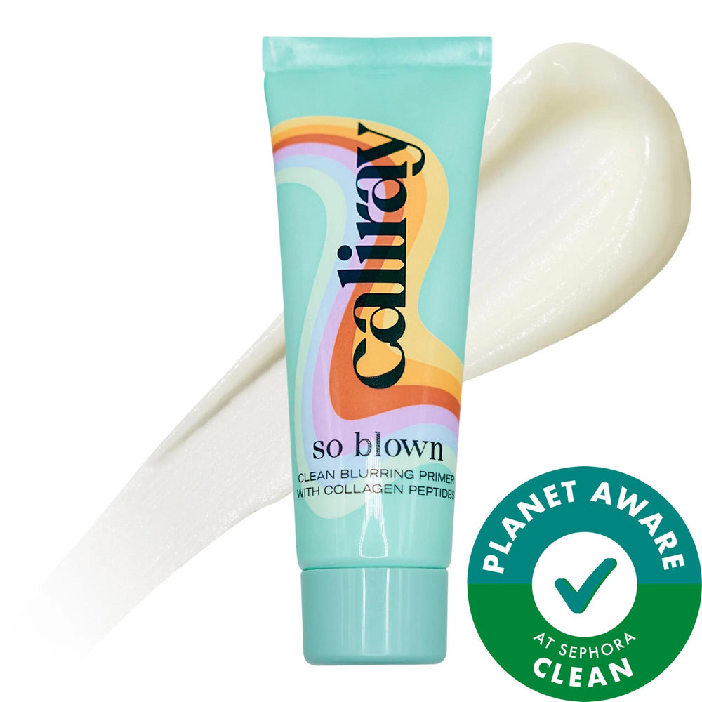 Mini So Blown - Pore-Minimizing Hydrating Collagen Peptide Primer with Niacinamide, Vegan & Cruelty-Free Mini So Blown Pore-Minimizing Primer - Vegan & Cruelty-Free pore-minimizing primer, hydrating collagen peptide primer, niacinamide primer, vegan beauty products, cruelty-free makeup primer, clean beauty, sustainable packaging, non-comedogenic, blurring primer, matte finish, lightweight, cream formulation, gluten-free, recyclable packaging, conscious beauty, natural makeup, effortless look