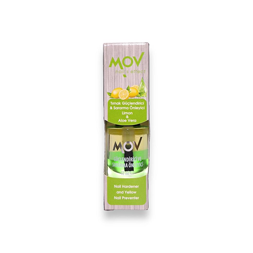 Mov Strengthening &amp; Anti-Yellowing Nail Treatment 12 ml