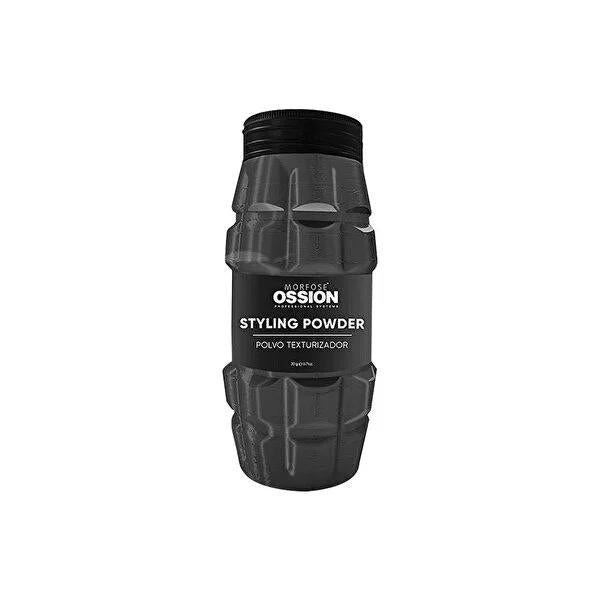 Ossion Hair Styling Powder for Men & Women - Strong Hold, Matte Finish, Volumizing - Ideal for Fine or Oily Hair Ossion Hair Styling Powder - Strong Hold & Matte Finish Hair Styling Powder, Matte Finish Hair Product, Strong Hold Hair Styling, Volumizing Hair Powder, Oil Controlling Hair Product, Hair Care, Styling Products for Men, Styling Products for Women, Fine Hair Solutions, Oily Hair Solutions, Hair Volume Enhancer, Matte Finish Styling, Long-Lasting Hair Style, Easy Hair Styling, Hair Texture Enhance