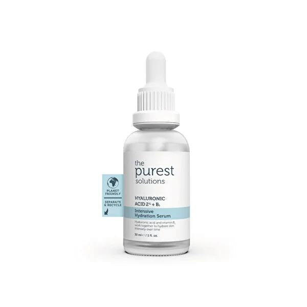 The Purest Solutions Intensive Hydration Serum - Hyaluronic Acid 2% for Hydrated, Radiant Skin - image 8
