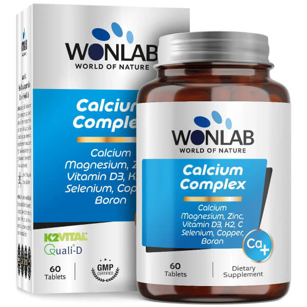 Wonlab Calcium Complex Support Tablets - 60 Count