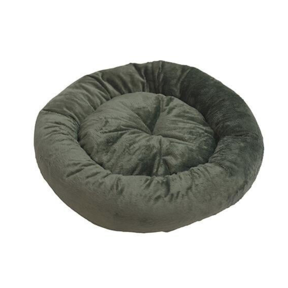 Woolart Fox Small Pet Bed for Cats and Dogs Green