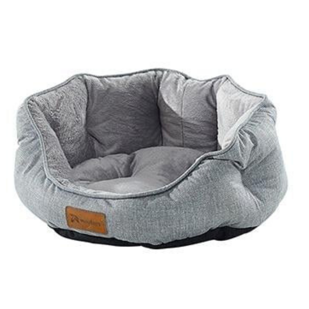 Woolart Sprit Medium Pet Bed for Cats and Dogs 50x40x22 cm