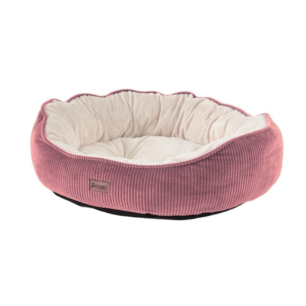 Woolart Sprit Model Pet Bed Soft Cushion Rose Pink L