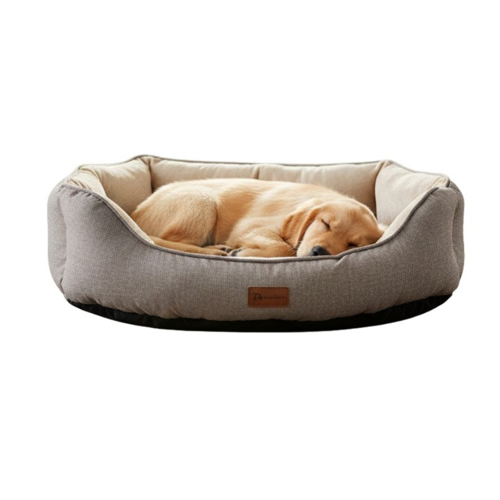 Woolart Sprit Model Pet Bed Beige XL for Cats and Dogs