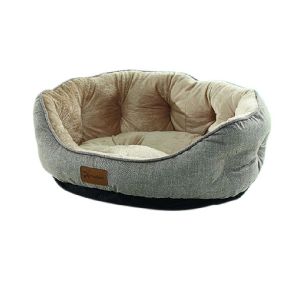 Woolart Sprit Model Pet Bed for Cats and Dogs Grey XL