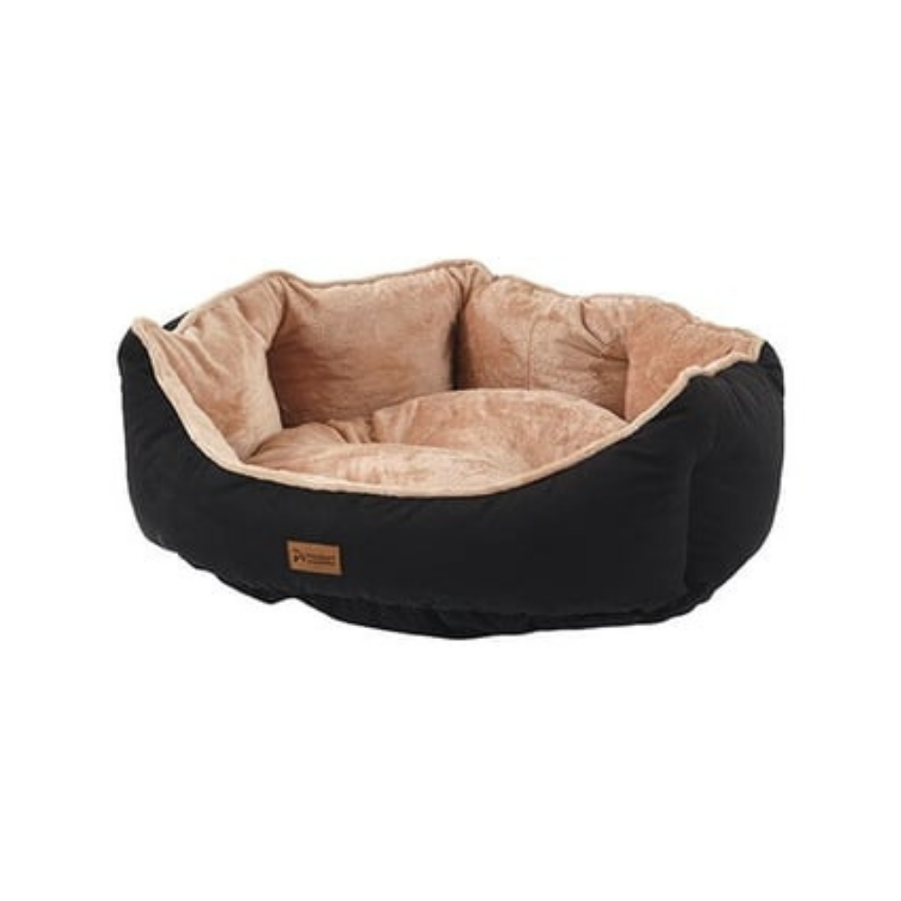 Woolart Sprit Model Beige Pet Bed for Cats and Dogs Large